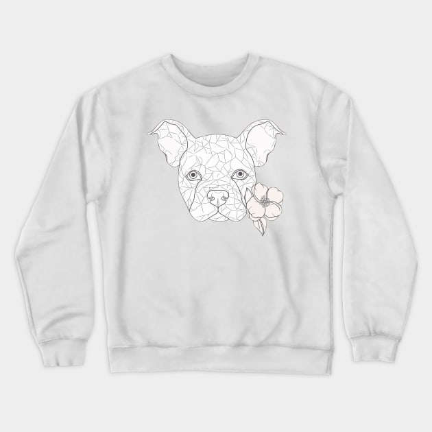 Lines and flower Crewneck Sweatshirt by stkUA